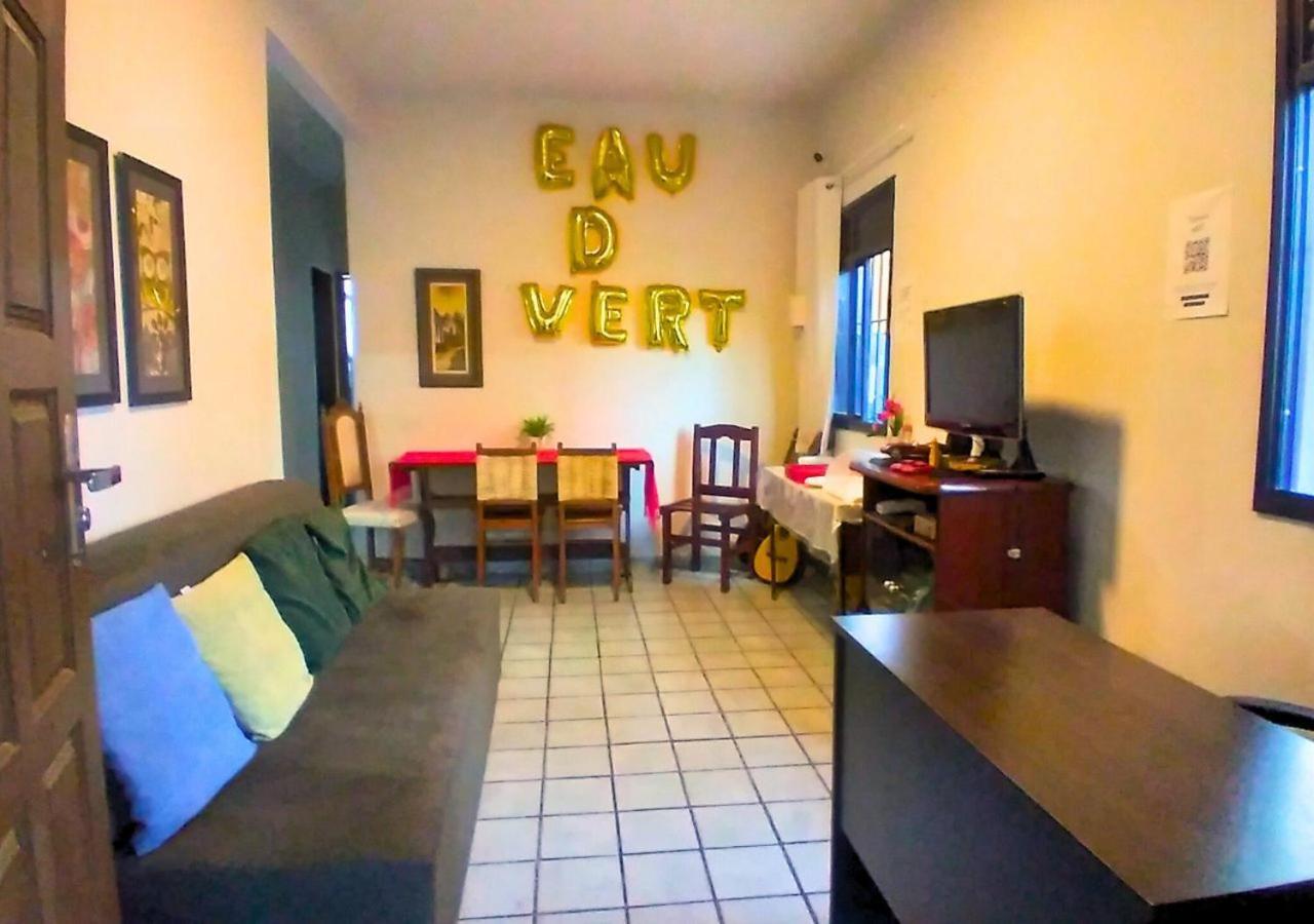 Hostel Agua Verde กวาราปารี ภายนอก รูปภาพ