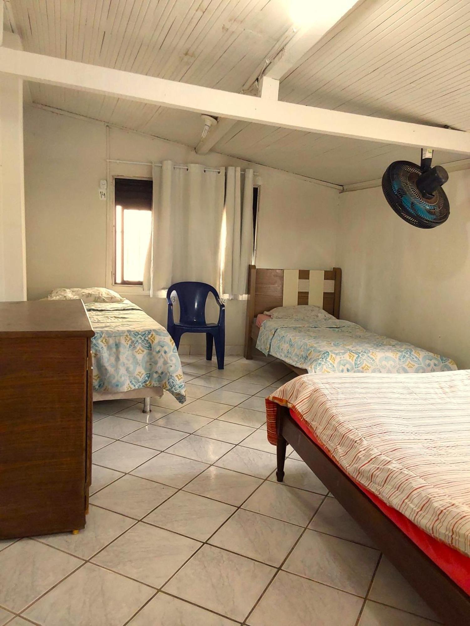 Hostel Agua Verde กวาราปารี ภายนอก รูปภาพ
