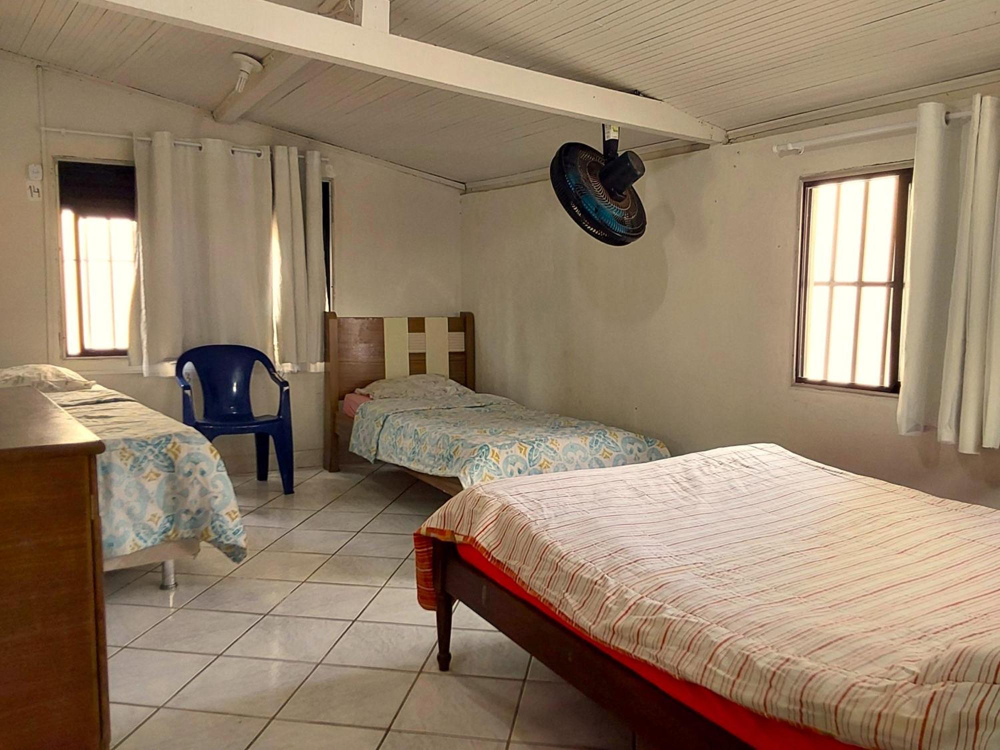 Hostel Agua Verde กวาราปารี ภายนอก รูปภาพ